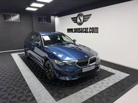 Usado BMW 318 Advantage 150 HP (110 kW) 2021 Azul Carrinha