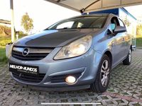 Usado Opel Corsa 85 HP (62 kW) 2010 Cinzento Citadino