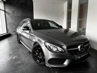 Usado Mercedes C200 AMG line 136 HP (100 kW) 2016 Cinza Carrinha