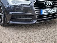 usado Audi A6 s-line 2.0 190cv 2017