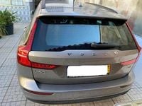 Usado Volvo V60 150 HP (110 kW) 2018 Cinzento Carrinha