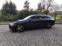 Usado Mercedes CLA180 Style 116 HP (85 kW) 2019 Preto Sedan
