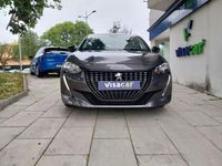 Usado Peugeot 208 Active 100 HP (73 kW) 2022 Cinza Citadino