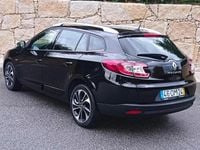 Usado Renault Mégane III Bose Edition 110 HP (80 kW) 2014 Preto Carrinha