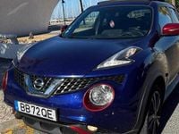 Usado Nissan Juke 116 HP (85 kW) 2015 Azul SUV