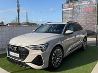 Usado Audi e-tron S-Line 300 kW (408 HP) 2020 Cinza SUV