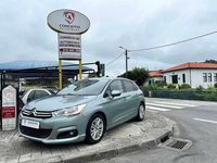 Usado Citroën C4 Exclusive 112 HP (82 kW) 2012 Cinza