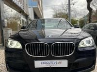 Usado BMW 730 258 HP (189 kW) 2013 Preto Sedan