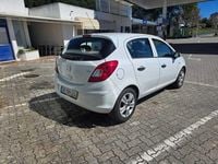 Usado Opel Corsa 90 HP (66 kW) 2013 Branco Citadino