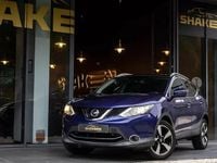 Usado Nissan Qashqai Acenta 110 HP (80 kW) 2015 Azul escuro SUV