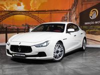 Usado Maserati Ghibli 275 HP (202 kW) 2014 Branco Sedan