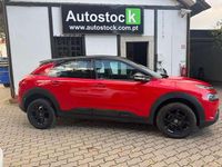 Usado Citroën C4 Cactus Shine 102 HP (75 kW) 2019 Vermelho Citadino
