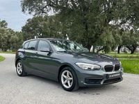 Usado BMW 116 116 HP (85 kW) 2018 Cinzento Citadino