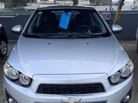 Usado Chevrolet Aveo LT 86 HP (63 kW) 2011 Cinza