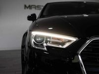 Usado Audi A3 115 HP (84 kW) 2017 Preto Sedan