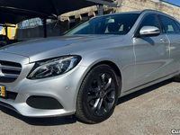 Usado Mercedes C200 Avantgarde 136 HP (100 kW) 2017 Cinza Carrinha