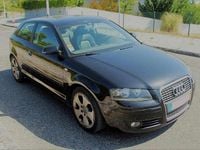 Usado Audi A3 170 HP (125 kW) 2006 Preto Citadino