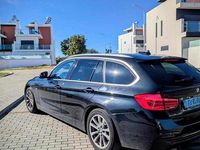 Usado BMW 318 Sport Line 150 HP (110 kW) 2018 Preto Carrinha