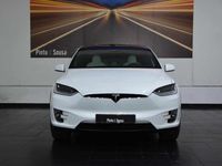 Usado Tesla Model X Long Range AWD 420 kW (572 HP) 2020 Branco SUV