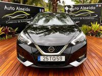 Usado Nissan Micra 90 HP (66 kW) 2017 Preto Citadino