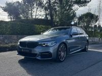 Usado BMW 520 190 HP (139 kW) 2020 Cinza Carrinha