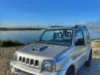 Usado Suzuki Jimny 65 HP (47 kW) 2004 Cinzento SUV