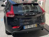 usado Volvo V40 preto incrível