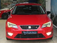 Usado Seat Leon FR 150 HP (110 kW) 2013 Vermelho