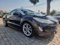 Usado Peugeot RCZ 156 HP (114 kW) 2010 Preto Coupé