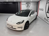 Usado Tesla Model 3 Long Range AWD 258 kW (351 HP) 2020 Branco Sedan