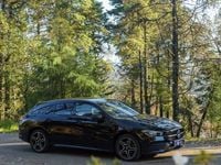 Usado Mercedes CLA250 Shooting Brake AMG line 218 HP (160 kW) 2020 Preto Carrinha
