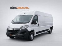 Usado Citroën Jumper 140 HP (102 kW) 2024 Branco Monovolume