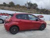 Usado Peugeot 208 Style 100 HP (73 kW) 2016 Vermelho Citadino
