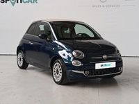 Usado Fiat 500C Dolcevita 70 HP (51 kW) 2023 Azul Cabrios