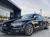 Usado Audi TT 160 HP (117 kW) 2010 Preto Coupé