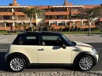 Usado Mini Cooper D 112 HP (82 kW) 2010 Branco Citadino