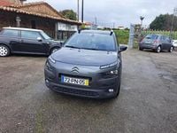 Usado Citroën C4 Cactus Feel 92 HP (67 kW) 2015 Cinza escuro Citadino