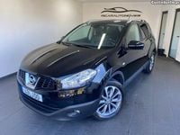 Usado Nissan Qashqai Tekna 110 HP (80 kW) 2011 Preto SUV