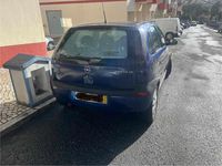 Usado Opel Corsa 75 HP (55 kW) 2003 Azul Citadino