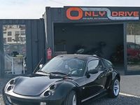 Usado Smart Roadster 82 HP (60 kW) 2004 Preto Cabrios