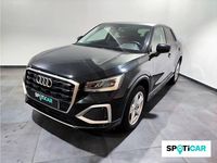 Usado Audi Q2 Advanced 110 HP (80 kW) 2021 Preto SUV
