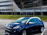 Usado Opel Adam 69 HP (50 kW) 2016 Azul Citadino