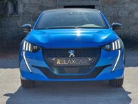Usado Peugeot e-208 GT 100 kW (136 HP) 2020 Azul Citadino