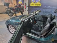 Usado MG F 120 HP (88 kW) 1996 Verde Cabrios