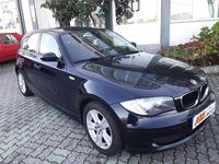 Usado BMW 116 116 HP (85 kW) 2009 Azul Citadino