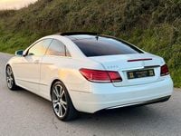 Usado Mercedes E220 170 HP (125 kW) 2014 Branco Coupé