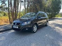 Usado Seat Alhambra 140 HP (102 kW) 2015 Preto Monovolume