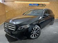 Usado Mercedes E220 194 HP (142 kW) 2017 Branco Sedan