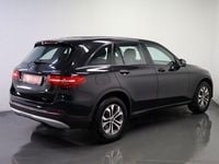 Usado Mercedes GLC250 204 HP (150 kW) 2018 Preto SUV