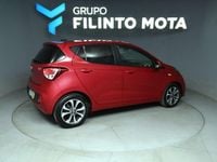 Usado Hyundai i10 Comfort 66 HP (48 kW) 2019 Vermelho Citadino